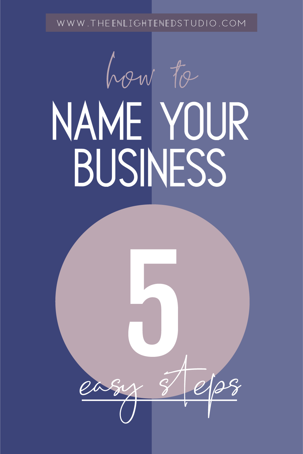 How to Name Your Spiritual Business in 5 Easy Steps