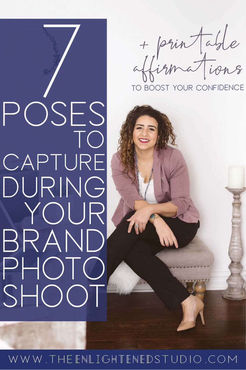 7 Poses for Your Branding Photo Shoot