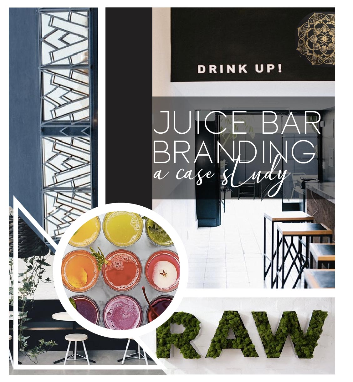 Juice Bar Branding: A Case Study